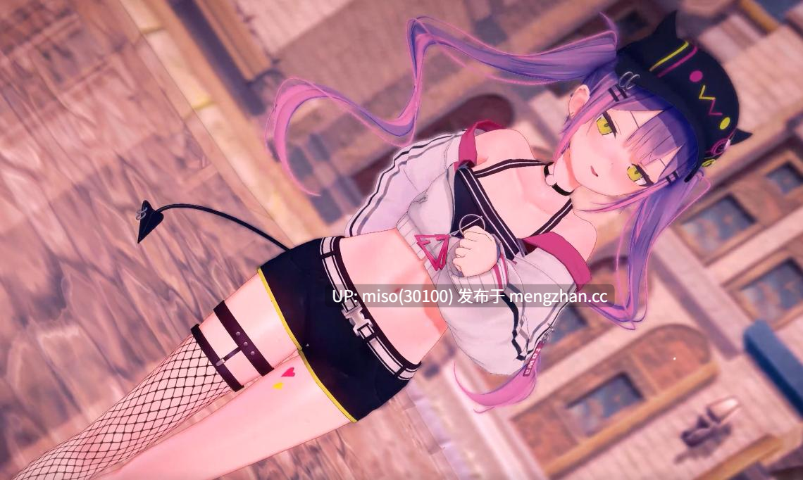 10.61.【定制NTR】常闇トワ 花嫁で中出しされた(おねがいダーリン)(Hololive)-第4张图片-萌站