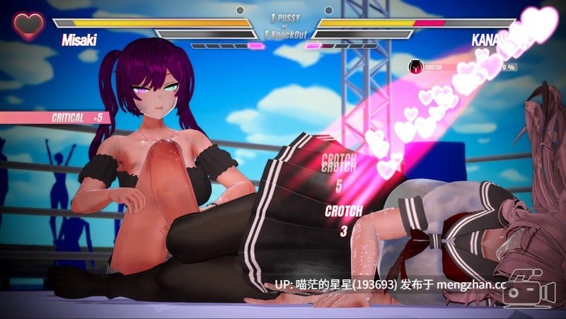 ✅社团名：#でぃれ。 ▫️名称：女同格斗！ ▫️原名：Lesbian Battle! ▫️版本：a0.41b   -第5张图片-萌站