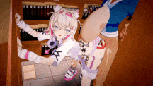 【新作】#vtuber fuwamoco 姐妹的媚黑行动 #中出 #舔穴 #口交 #后入 #Bitterjelly 3122001-第6张图片-萌站