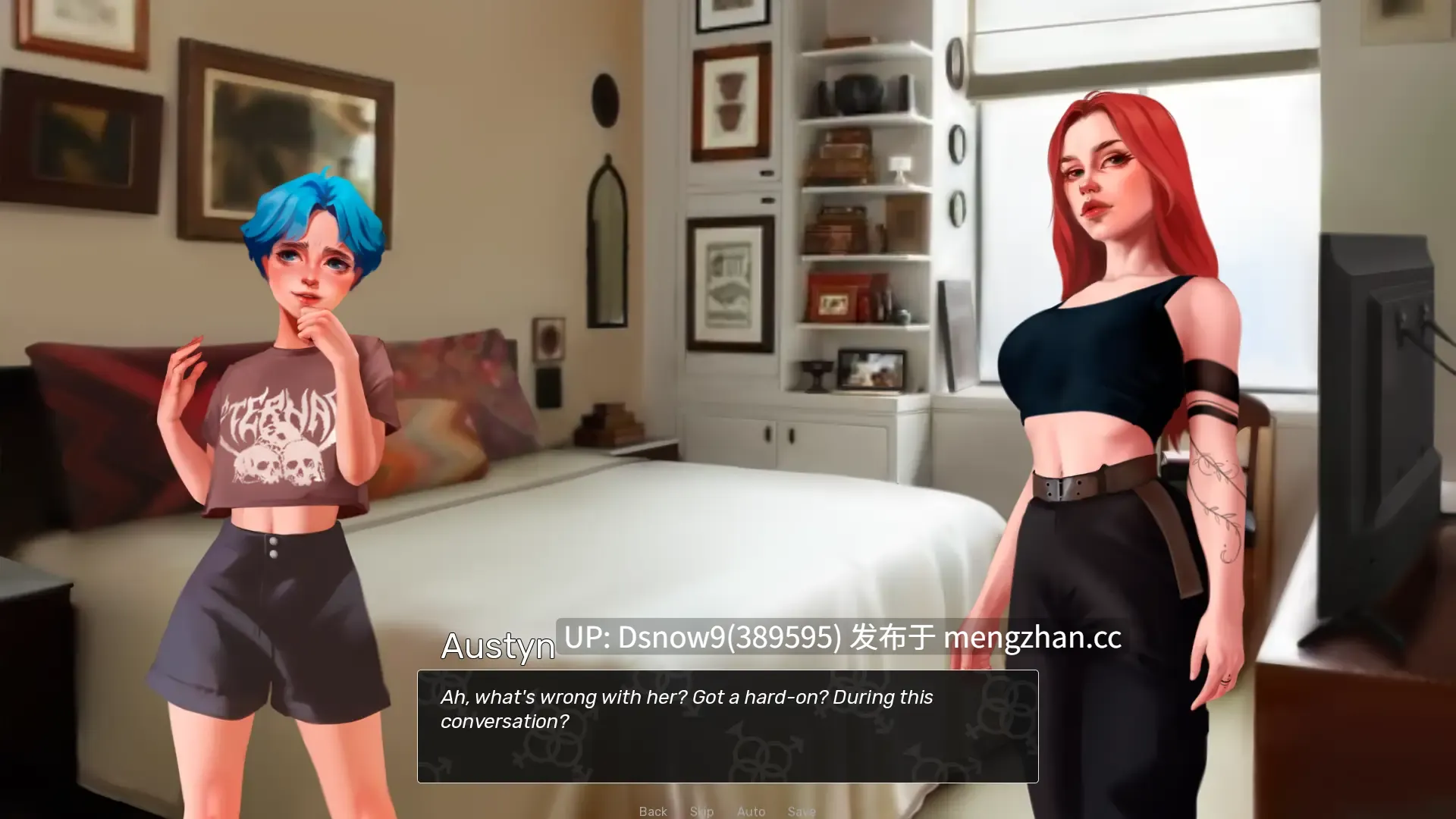 【SLG/动态/AI汉化】变成女装少年 Becoming a Femboy v3.9.0【PC/953M】-第9张图片-萌站 【SLG/动态/AI汉化】变成女装少年 Becoming a Femboy v3.9.0【PC/953M】-第9张图片-萌站