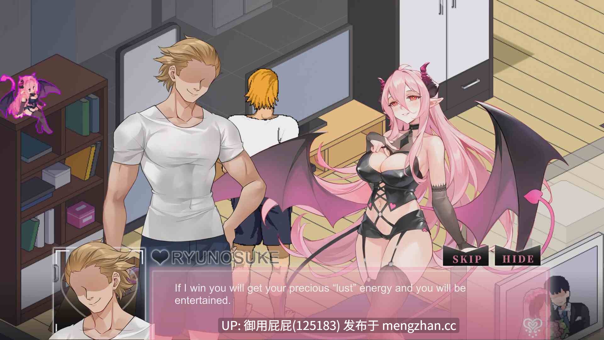 站内的是5.0.5.5的[SLG神作/动态/NTR/更新] NTR狂热 NTRaholic v5.0.5.6s Steam官中步兵版 [5G]-第15张图片-萌站
