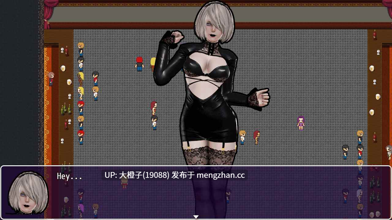 [RPG汉化PC步兵] 布里德曼圣诞节 A Breedman Christmas 最终版[1.01G][萌站植入]-第2张图片-萌站