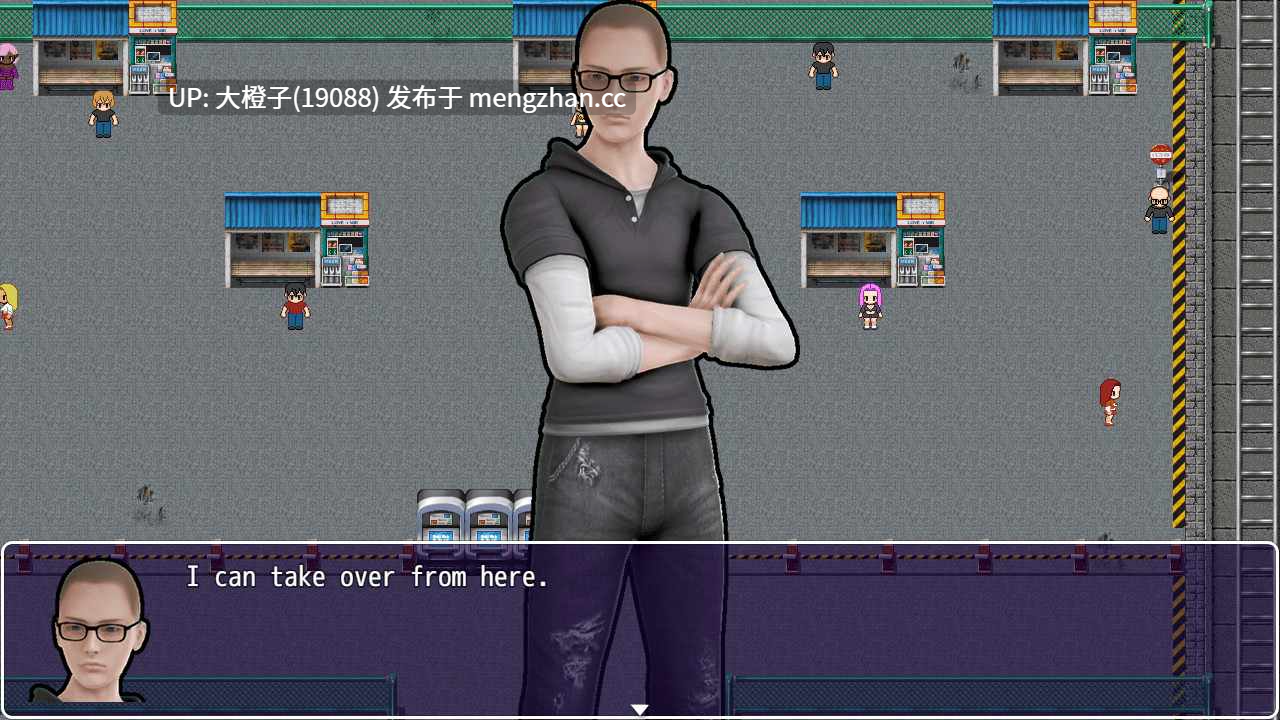 [RPG汉化PC步兵] 布里德曼圣诞节 A Breedman Christmas 最终版[1.01G][萌站植入]-第5张图片-萌站