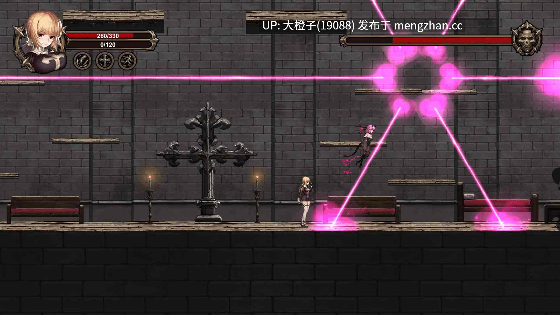 [ACT官中动态PC]アスモディウスの召喚 Summon of Asmodeus Ver1.0 Steam版[353M]-第13张图片-萌站