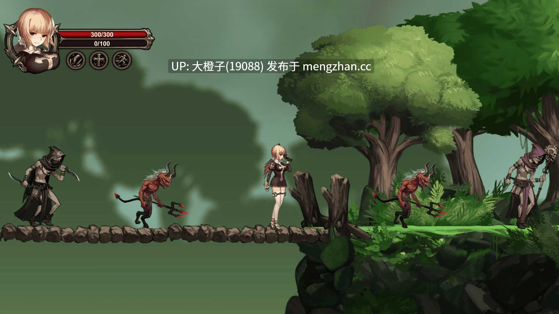 [ACT官中动态PC]アスモディウスの召喚 Summon of Asmodeus Ver1.0 Steam版[353M]-第14张图片-萌站