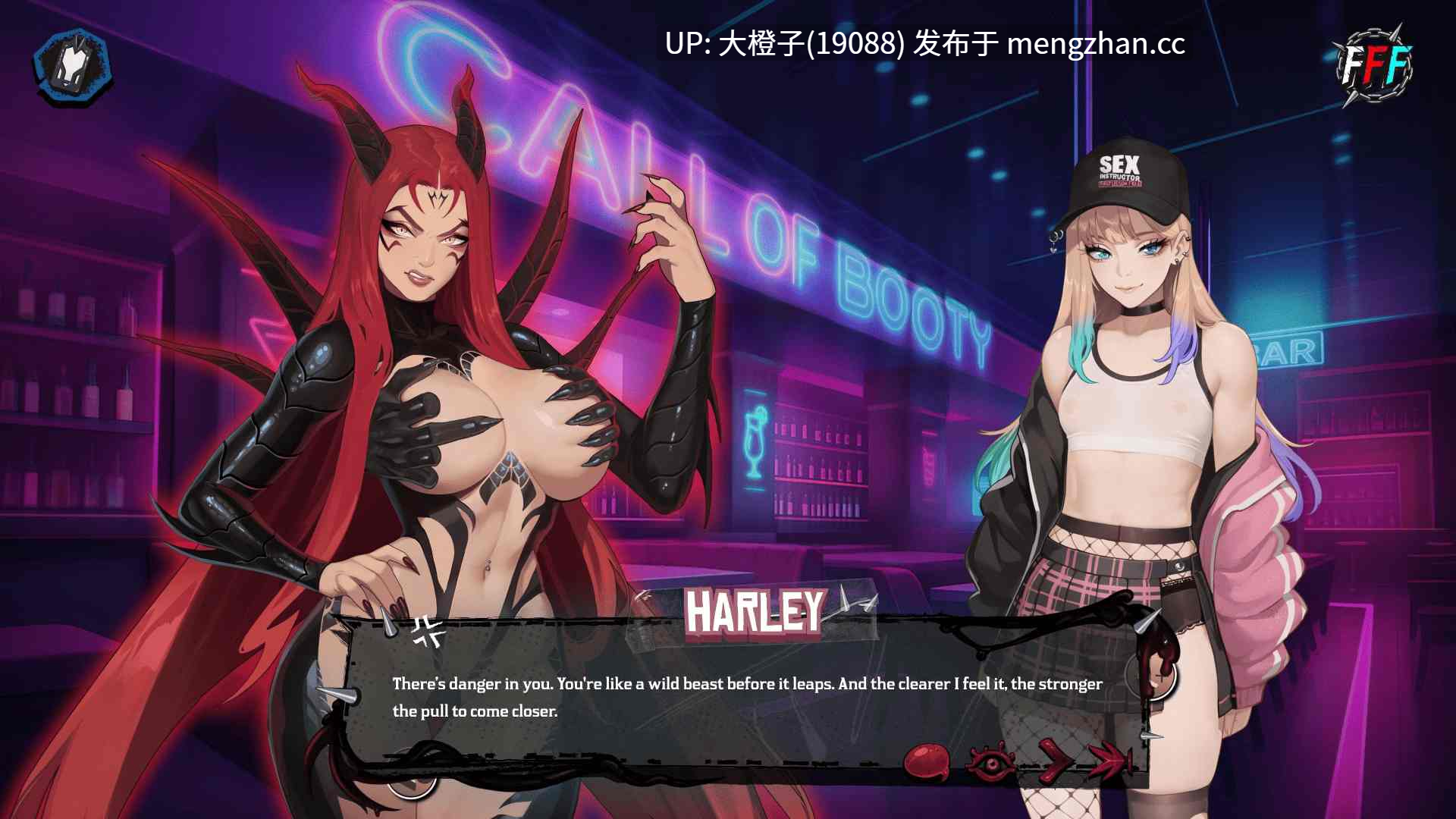 [SLG官中PC+安卓动态步兵]扶她操娘娘们FUTA FUCKS FEMBOYSV.0.29[1.36G]-第14张图片-萌站