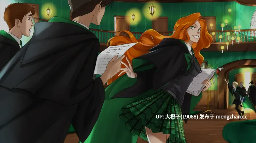 [SLG汉化PC] 受其掌控 Under Your Spell v0.4.0p[1.03G]-第3张图片-萌站