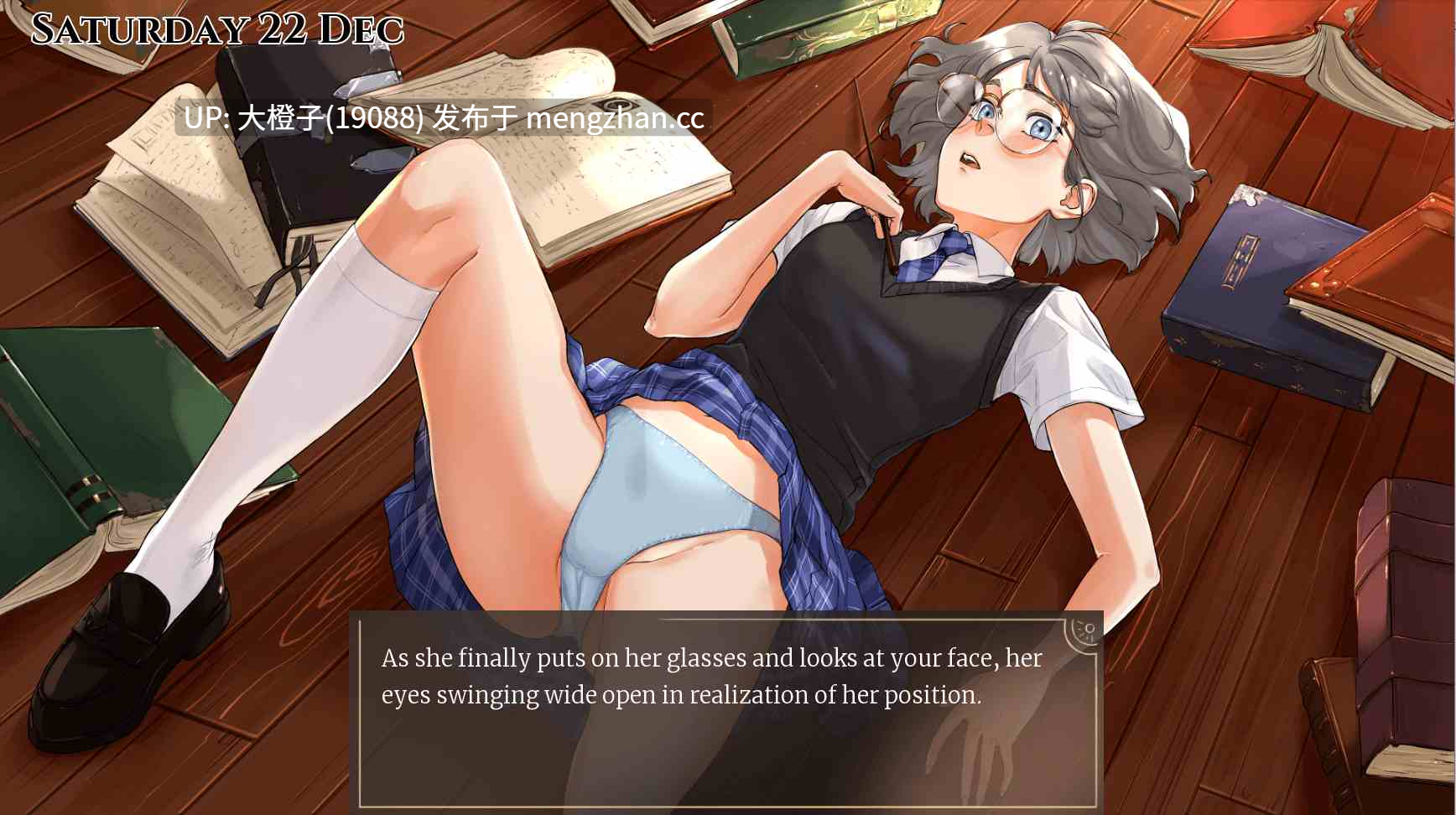[SLG汉化PC] 受其掌控 Under Your Spell v0.4.0p[1.03G]-第9张图片-萌站