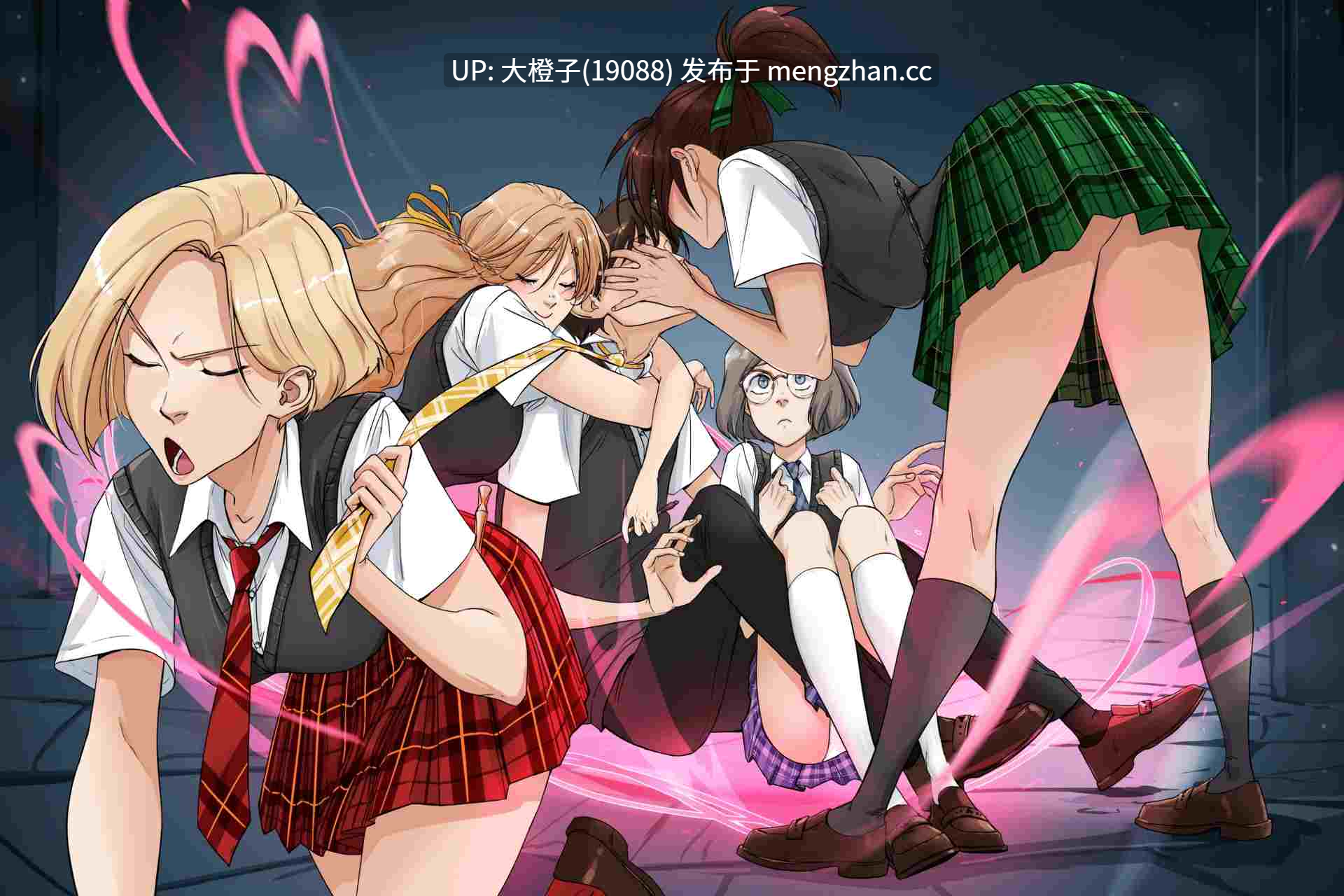 [SLG汉化PC] 受其掌控 Under Your Spell v0.4.0p[1.03G]-第10张图片-萌站