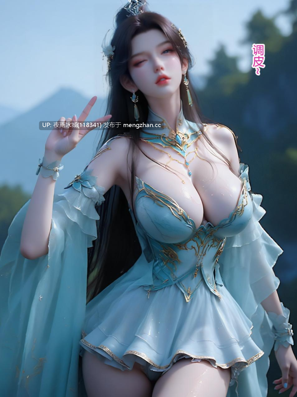 【图包】斗破苍穹  古熏儿  161P（荤素）