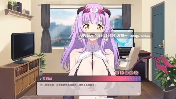 [SLG/PC]#甜蜜魅魔之家 #Sweet Succubus Home   #スイートサキュバスホーム v1.09 官方中文步兵版-第5张图片-萌站