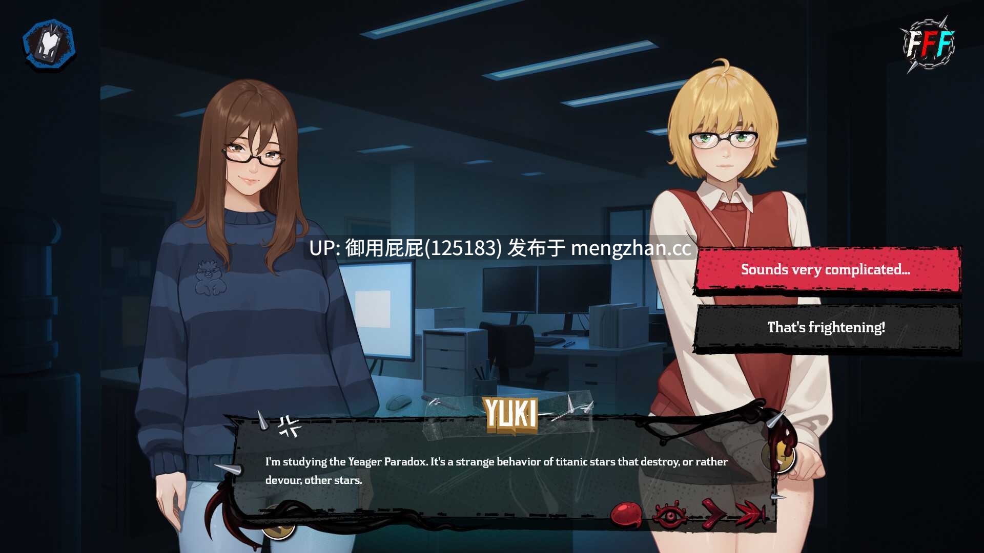 [亚洲风SLG/动态/新作] 扶她干伪娘 FUTA FUCKS FEMBOYS Pre Alpha v0.029 官中步兵版 [960M]-第3张图片-萌站
