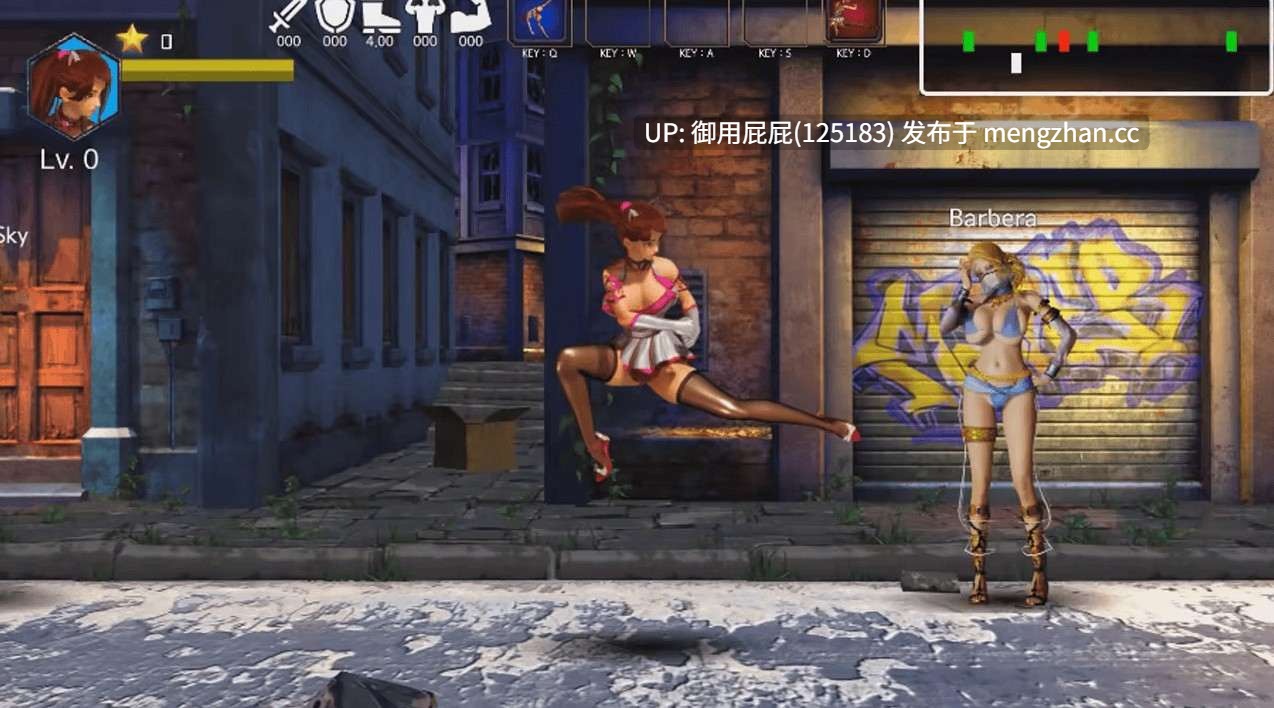 [动作ACT/动态/新作] 猫女 CatWoman - Adult Only 体验 v0.6.9 原版生肉 [4.80G]-第3张图片-萌站