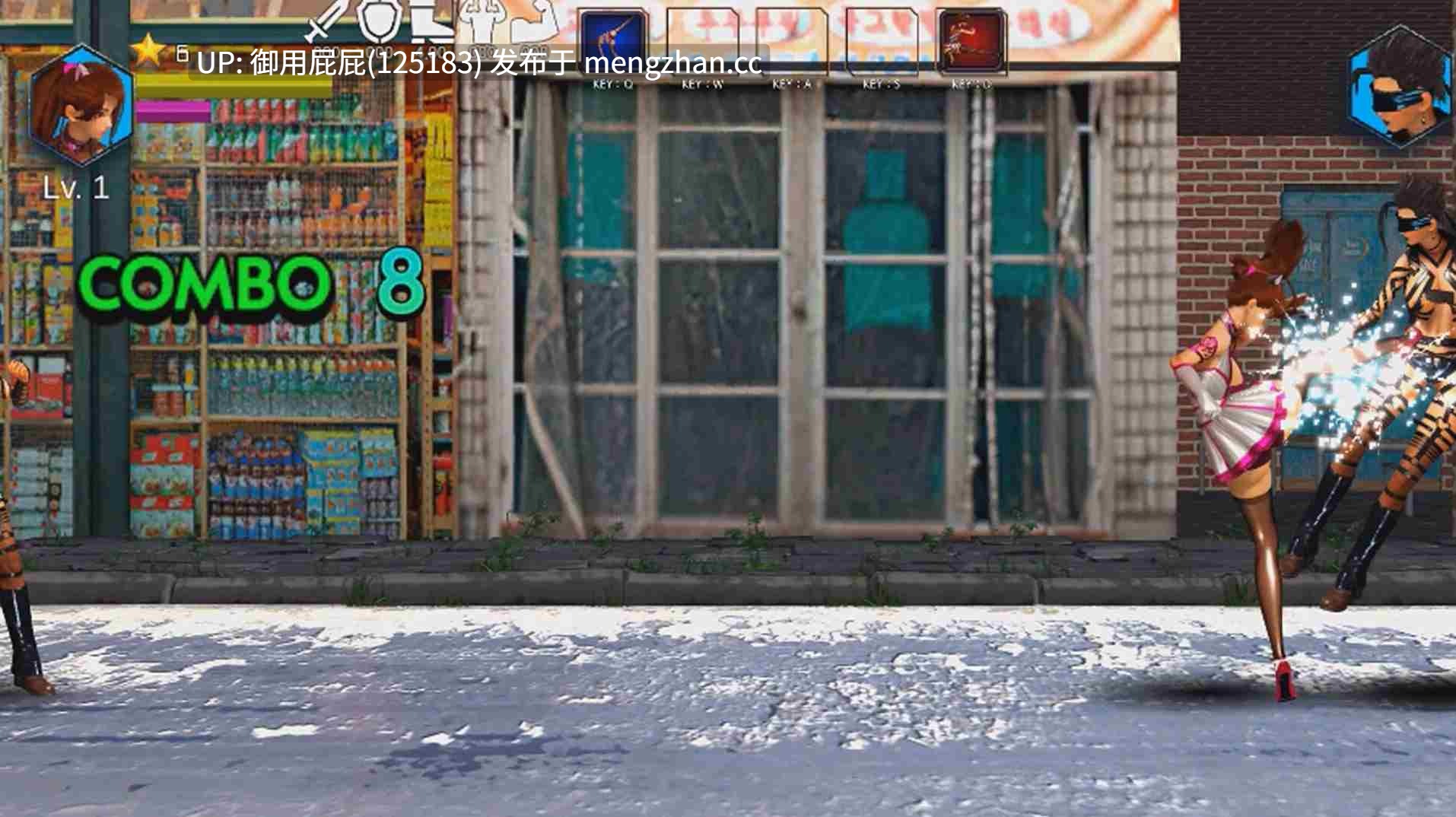 [动作ACT/动态/新作] 猫女 CatWoman - Adult Only 体验 v0.6.9 原版生肉 [4.80G]-第5张图片-萌站