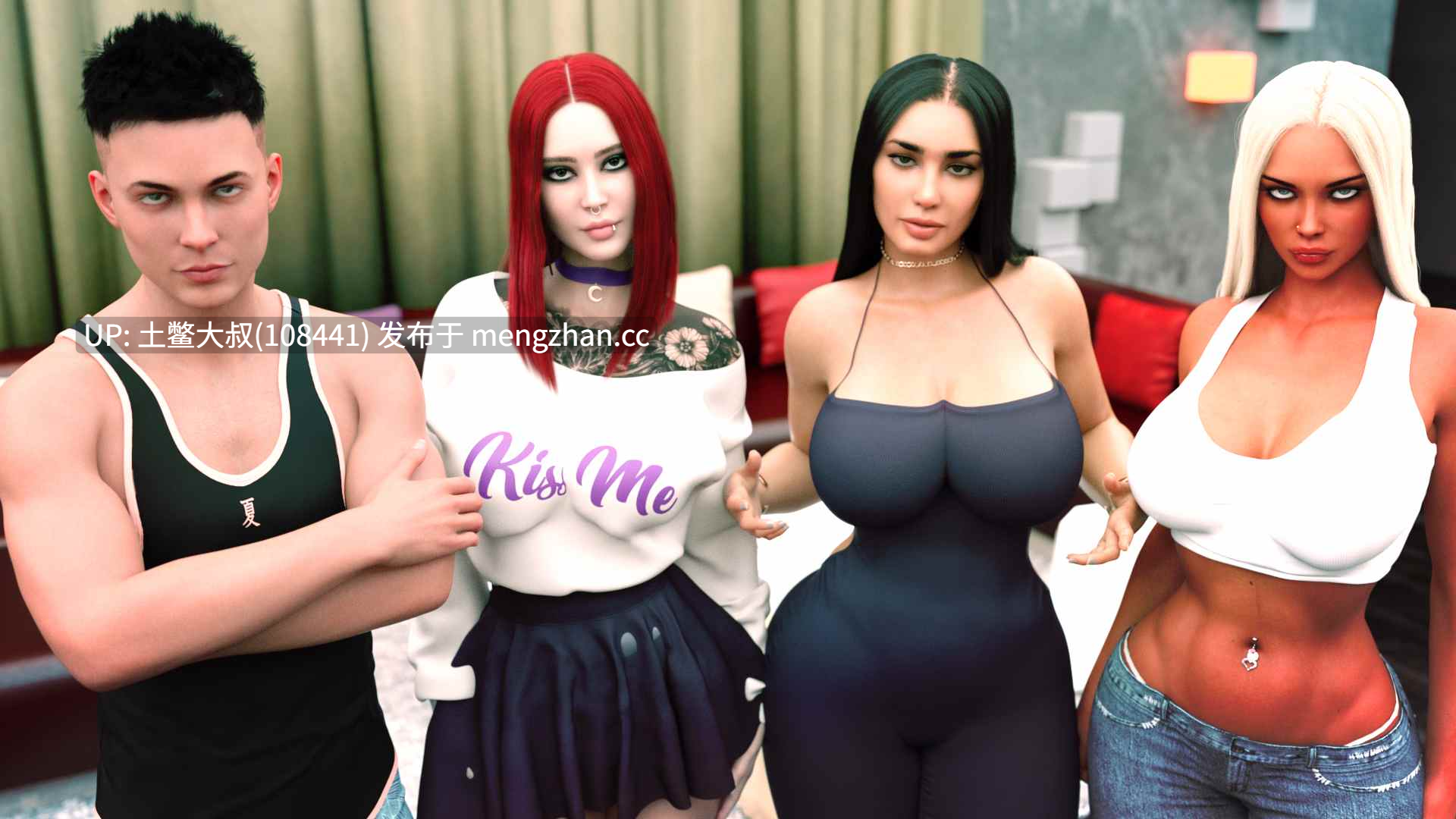 【3D欧美SLG 男主 多主角 熟女 机翻】我们迷失了 II   We Are Lost II [v0.2.0] 2.75GB-第2张图片-萌站
