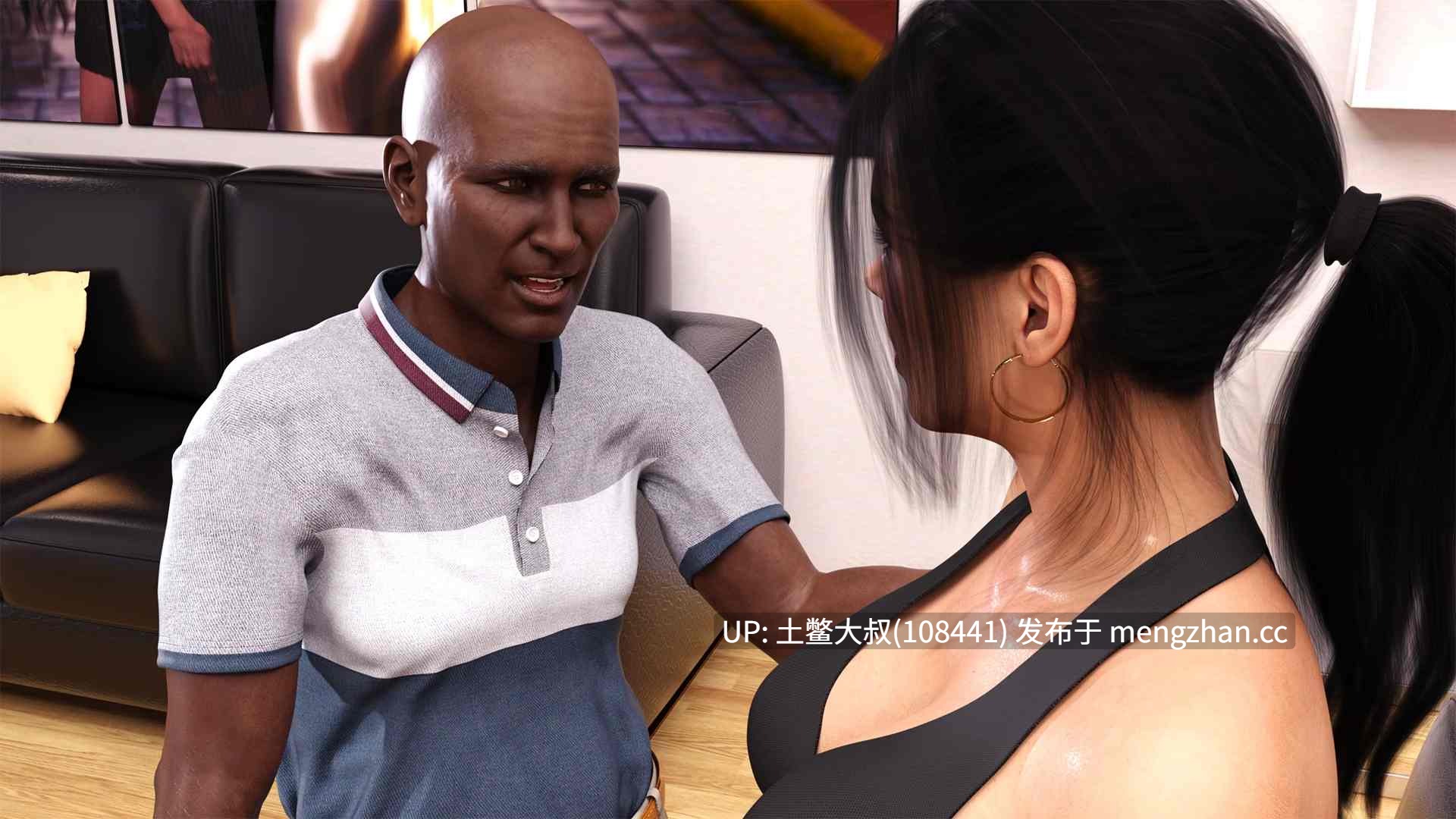 【3D欧美SLG 动态 腐败 女同 多结局 机翻】大城市中的维多利亚 Victoria in Big City [v0.7.0] 7.3GB-第9张图片-萌站