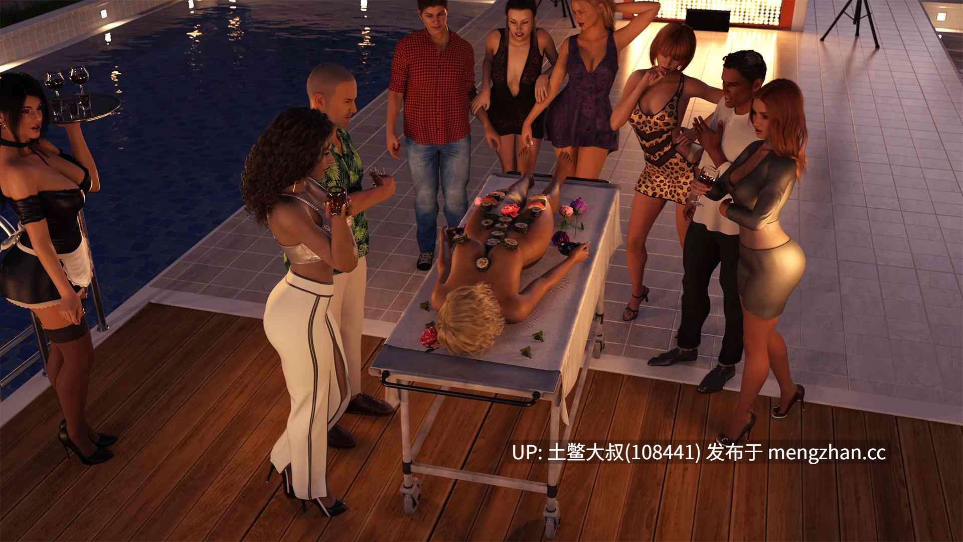 【3D欧美SLG 动态 腐败 女同 多结局 机翻】大城市中的维多利亚 Victoria in Big City [v0.7.0] 7.3GB-第11张图片-萌站