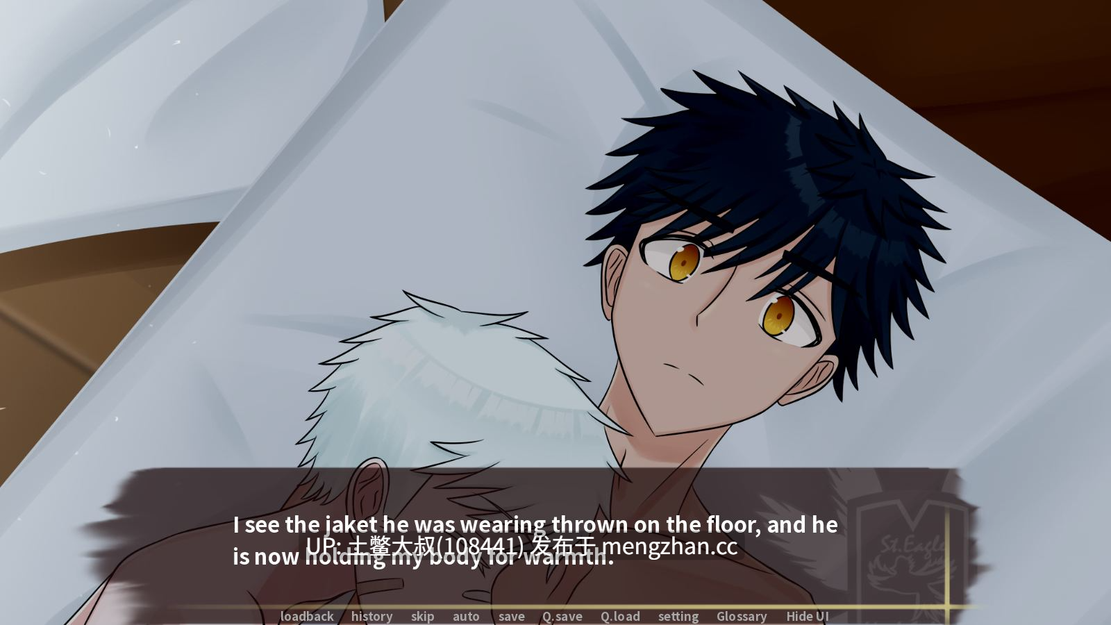 【2D日式SLG 主男同 动态 反乌托  校园 官方繁中】希克德 Hicked [v0.68] 900MB-第6张图片-萌站