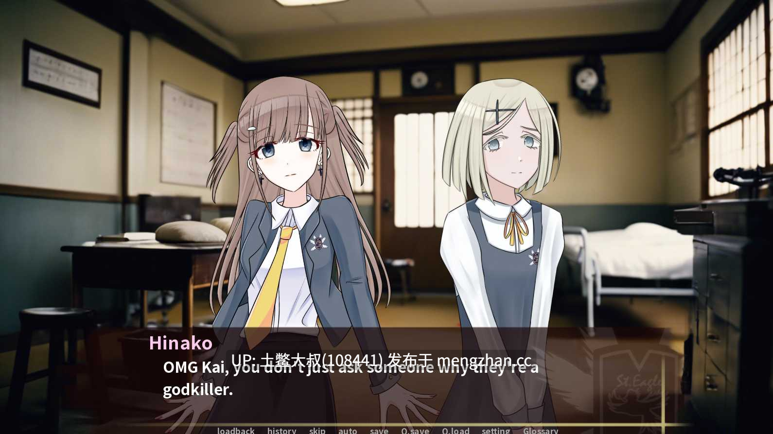 【2D日式SLG 主男同 动态 反乌托  校园 官方繁中】希克德 Hicked [v0.68] 900MB-第7张图片-萌站