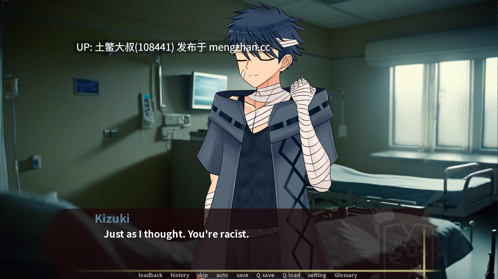 【2D日式SLG 主男同 动态 反乌托  校园 官方繁中】希克德 Hicked [v0.68] 900MB-第8张图片-萌站