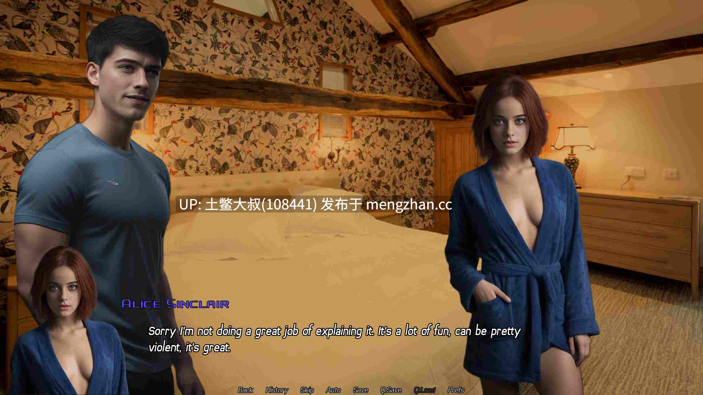 【真人类SLG AICG 奇幻 熟女 多结局 机翻】光辉协议 Luminary Protocol [v0.41] 3.2GB-第20张图片-萌站