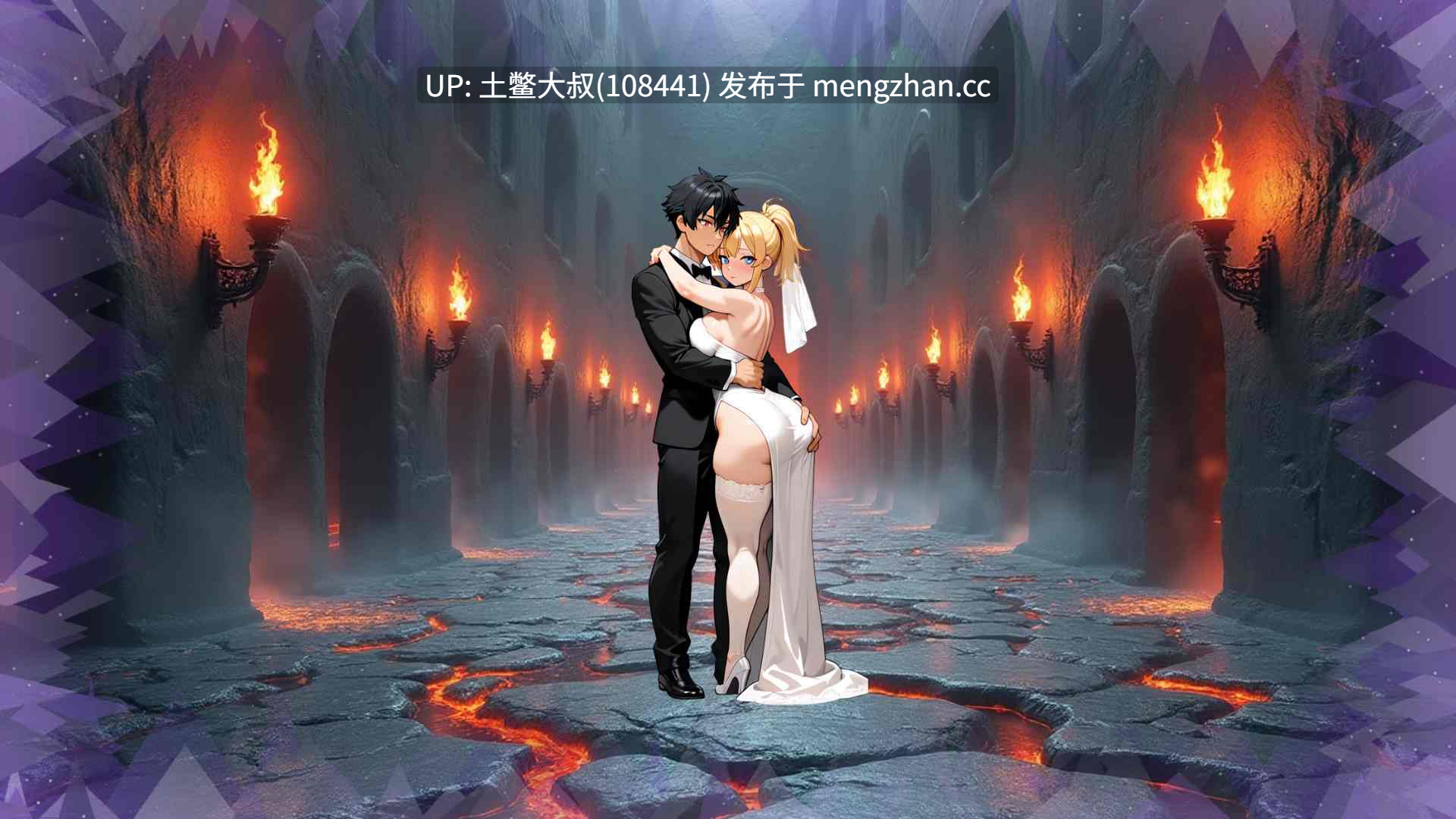 【2D日式SLG AICG 腐败 奇幻 官方中文】天誓，地狱诱惑 Heavenly Vows, Hellish Temptations [v0.2.0] 435MB-第2张图片-萌站