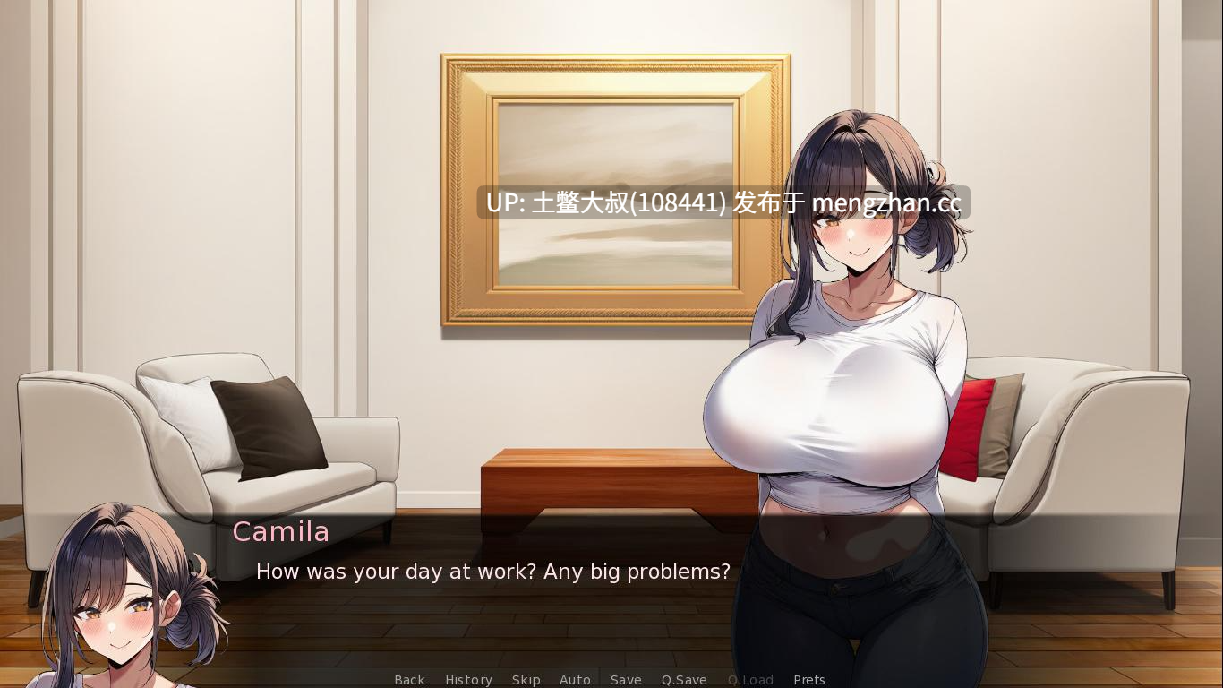 【2D日式SLG AICG 男主 NTR 机翻】护士欲望 Nurse Desire [v0.4 Public] 475MB-第2张图片-萌站
