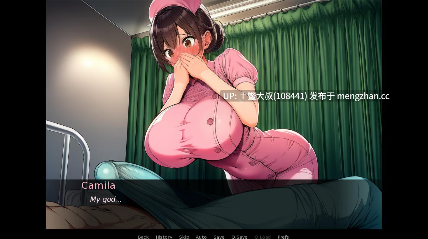 【2D日式SLG AICG 男主 NTR 机翻】护士欲望 Nurse Desire [v0.4 Public] 475MB-第4张图片-萌站