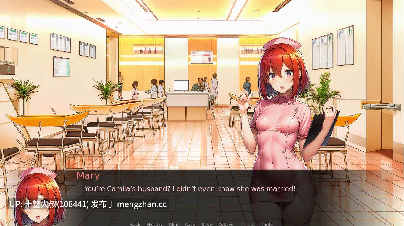 【2D日式SLG AICG 男主 NTR 机翻】护士欲望 Nurse Desire [v0.4 Public] 475MB-第6张图片-萌站
