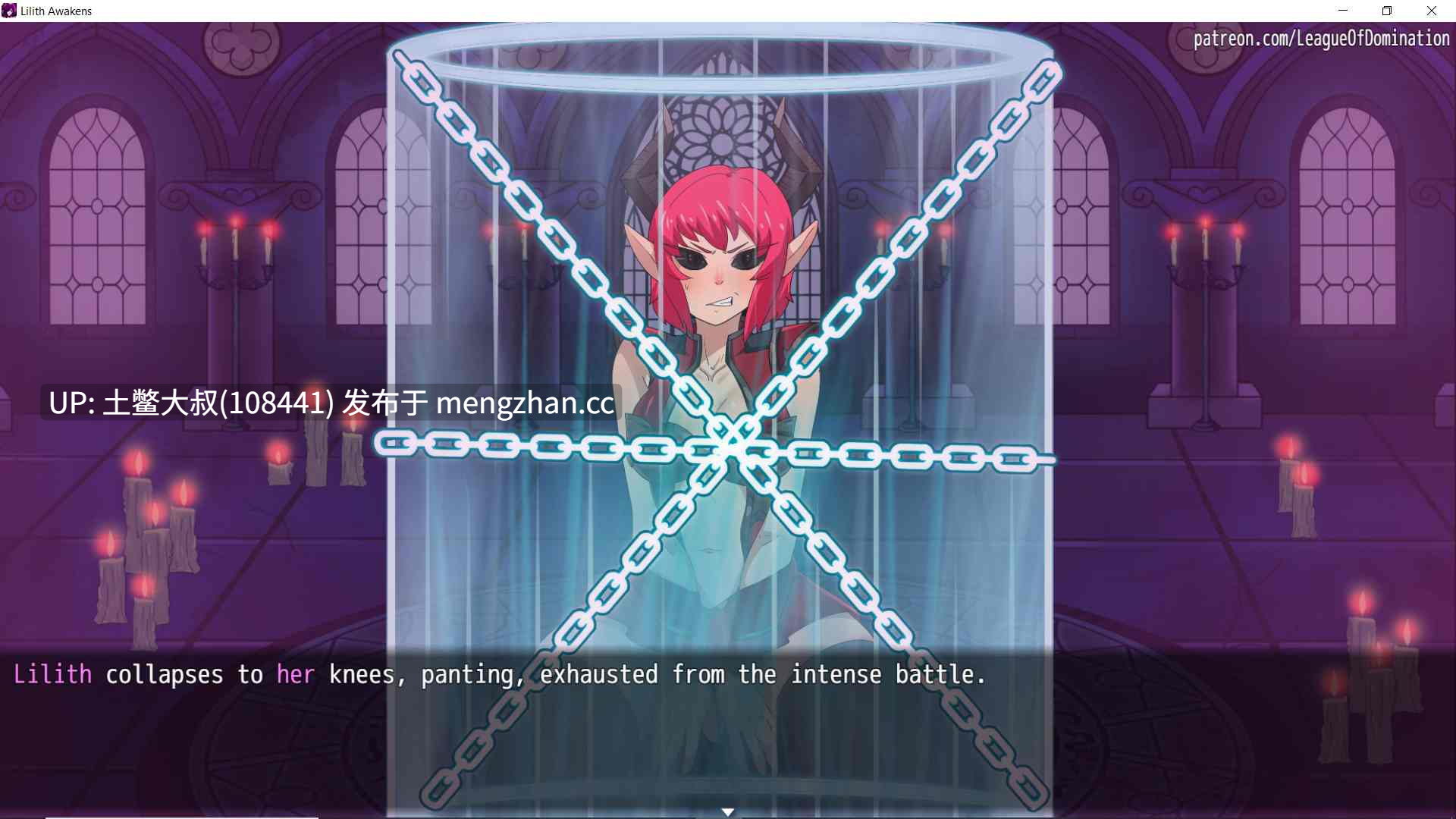 【2D日式RPG 腐败 巨乳 魅魔 机翻】莉莉丝觉醒 Lilith Awakens [v0.3] 665mb-第4张图片-萌站