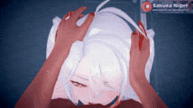【1K/无修】旧作-Sakura Night-N°16 Prinz Eugen - Azur Lane ( Commission )