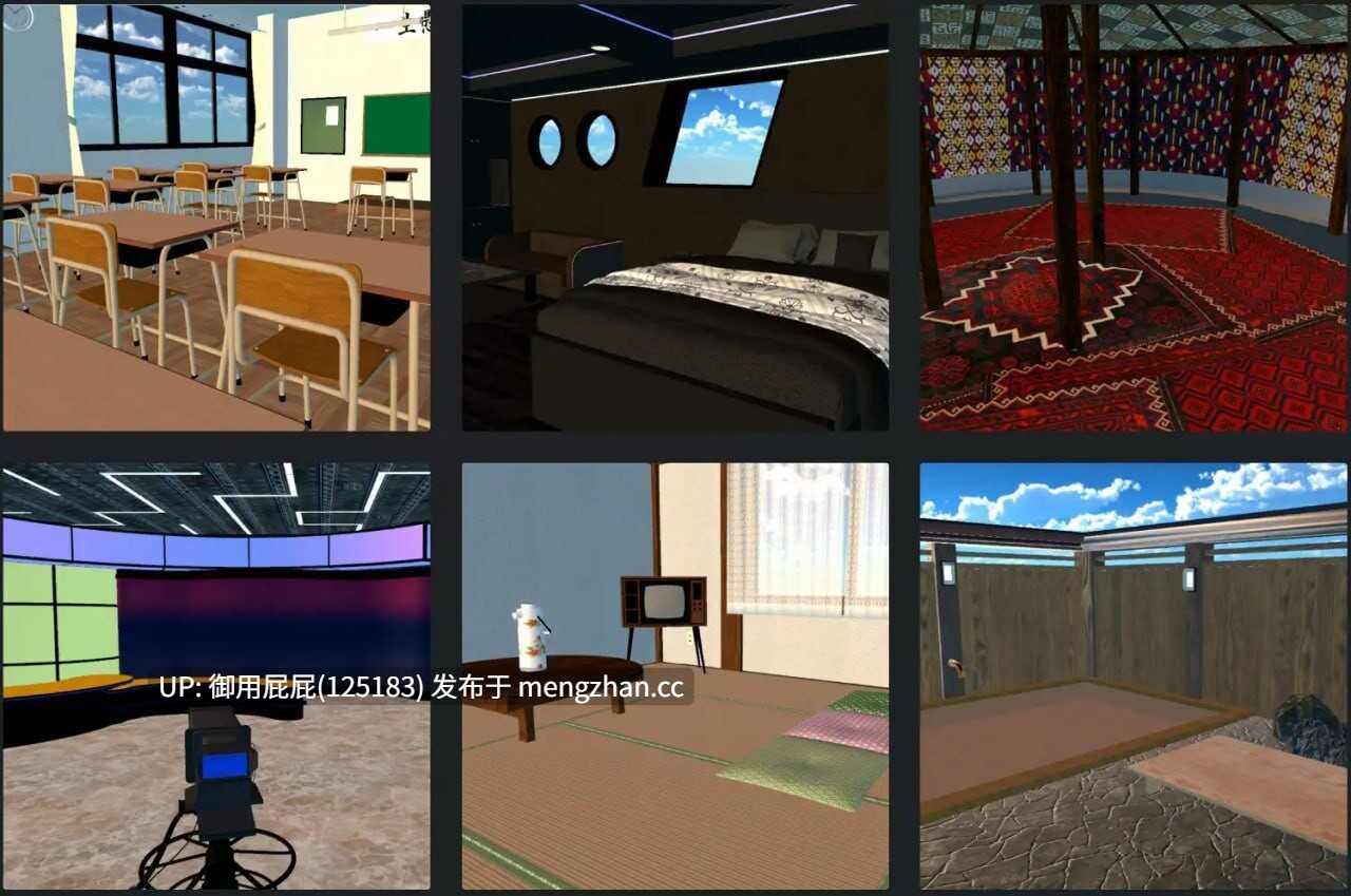 新步兵 [3DSLG/动态/官中] 运动×情色～天花板特化战斗性爱～ スポセク ～天井特化のバトルファック～ v25.12.15 官方中文版 去码版+DLC [5.20G]-第7张图片-萌站