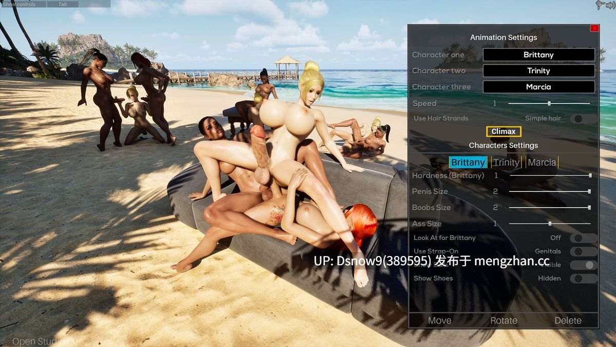 [3D/SLG/官中步兵] Sensual Adventures - Treasure Island V0.8.6 [PC/8G]-第7张图片-萌站
