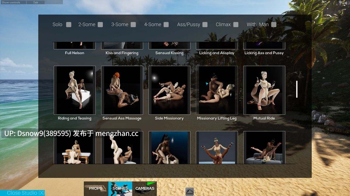 [3D/SLG/官中步兵] Sensual Adventures - Treasure Island V0.8.6 [PC/8G]-第10张图片-萌站
