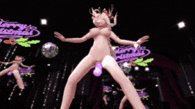 新作-[MMD] Xmas Belldandy Bass Knight 1080P 60fps R-18-第5张图片-萌站