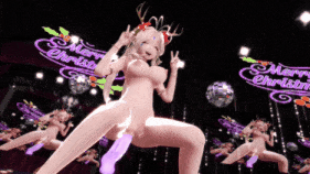 新作-[MMD] Xmas Belldandy Bass Knight 1080P 60fps R-18-第6张图片-萌站