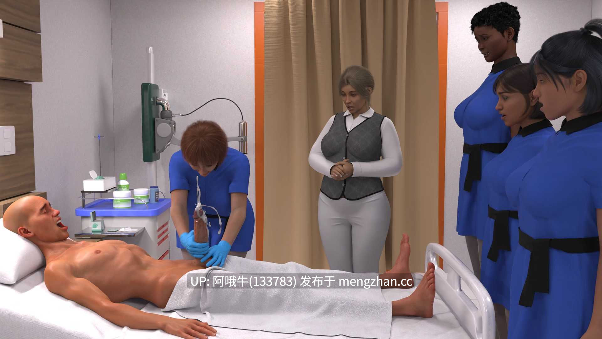 【欧美/熟女/SLG/PC/机翻】通过欲望疗愈 Healing Through Lust  v0.1 [387M]【序号5650】-第5张图片-萌站