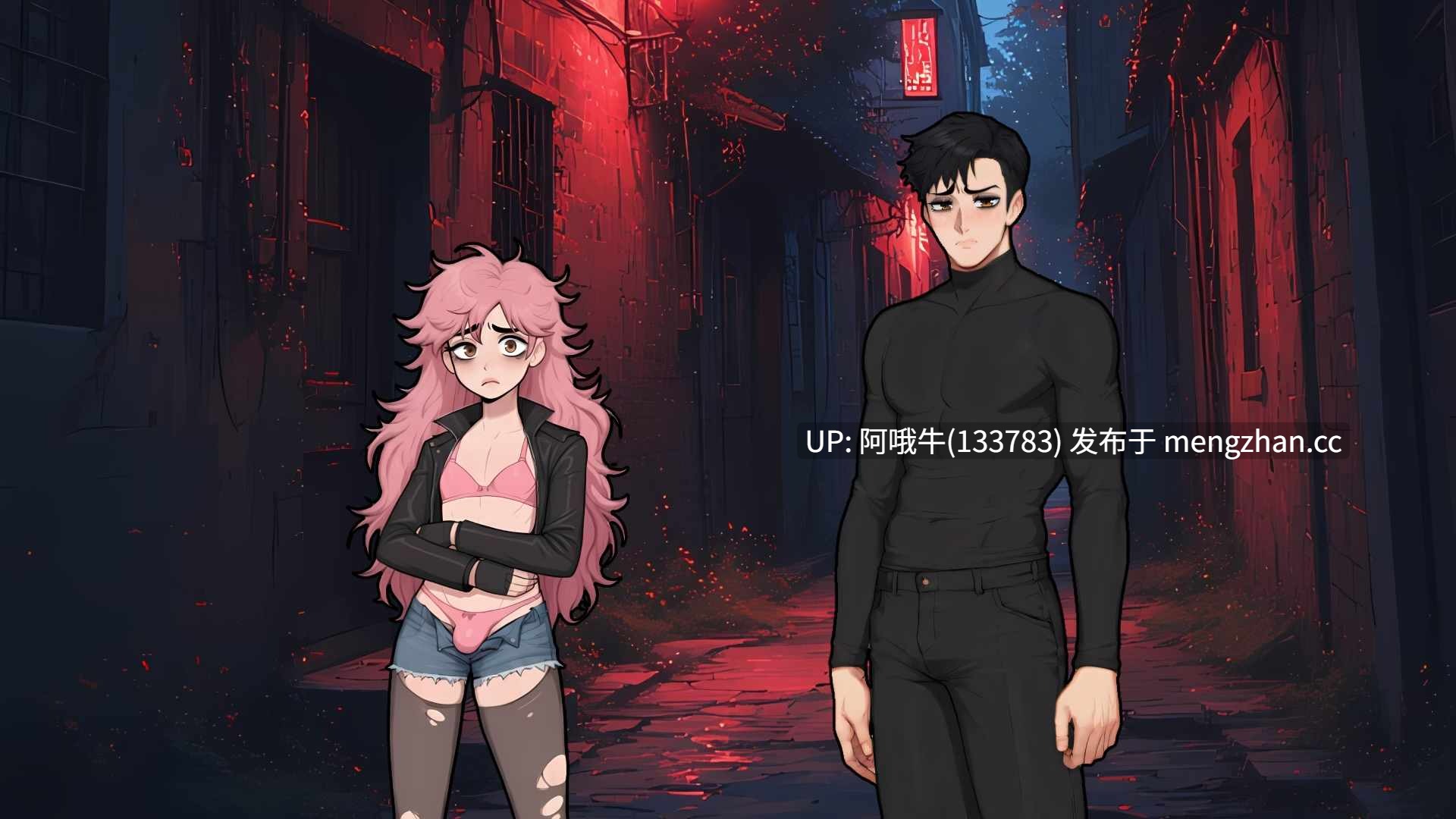 【2D/AICG/窥陷/SLG/PC机翻/安卓生肉/萌站内植】我的无家可归娘娘  My Homeless Femboy [Demo v1.1] [yaminox]【391M】【序号5651】-第3张图片-萌站