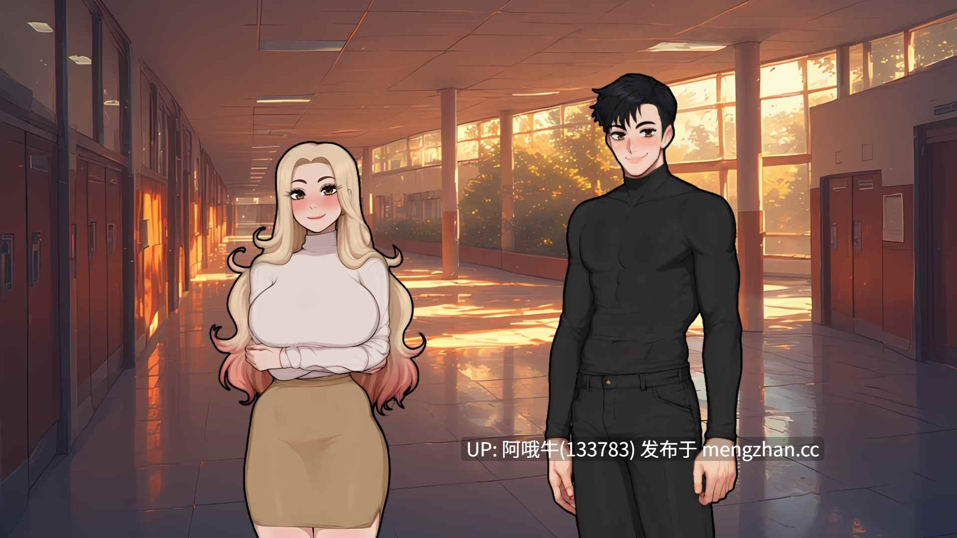 【2D/AICG/窥陷/SLG/PC机翻/安卓生肉/萌站内植】我的无家可归娘娘  My Homeless Femboy [Demo v1.1] [yaminox]【391M】【序号5651】-第6张图片-萌站