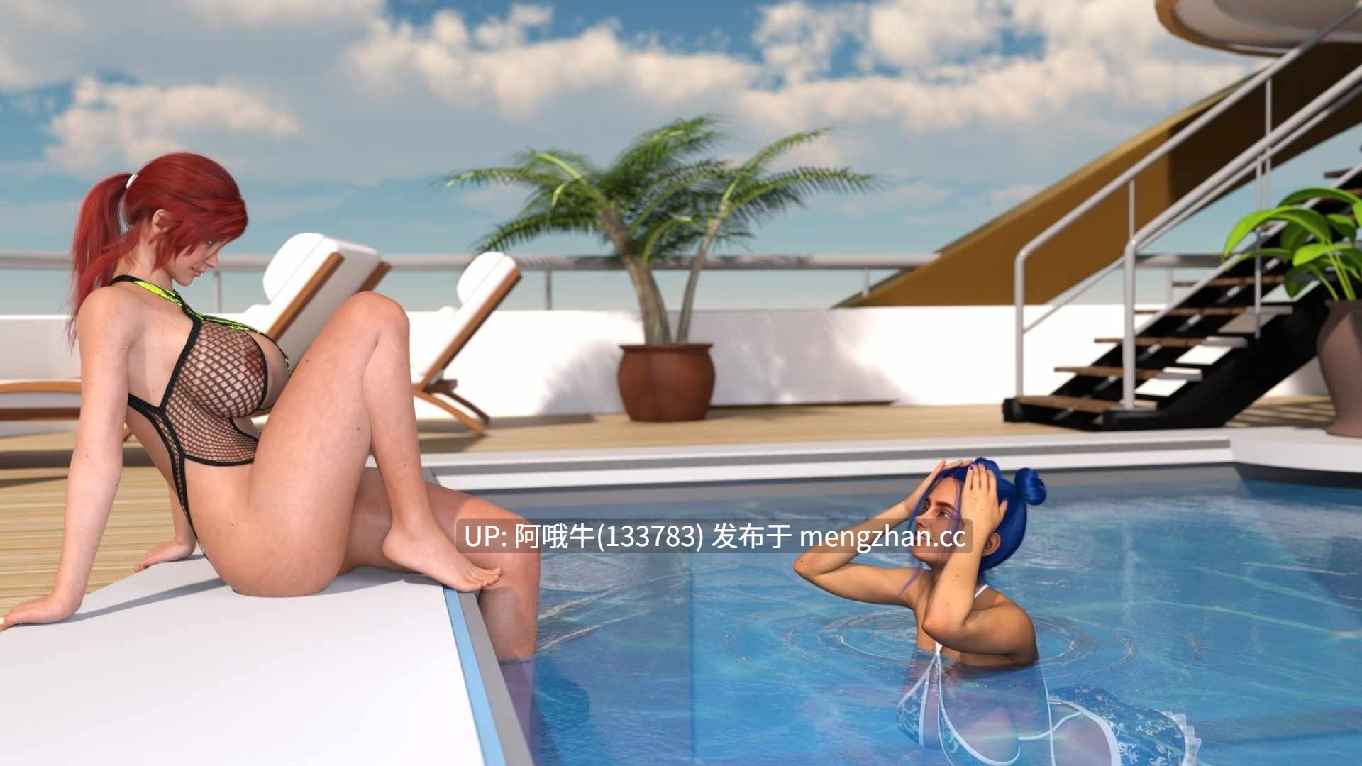 【3D/伪娘/SLG/PC/安卓/生肉】夏日冒险 Summer Adventure [v0.4.6] [HolyRascals]【730M】【序号5653】-第8张图片-萌站