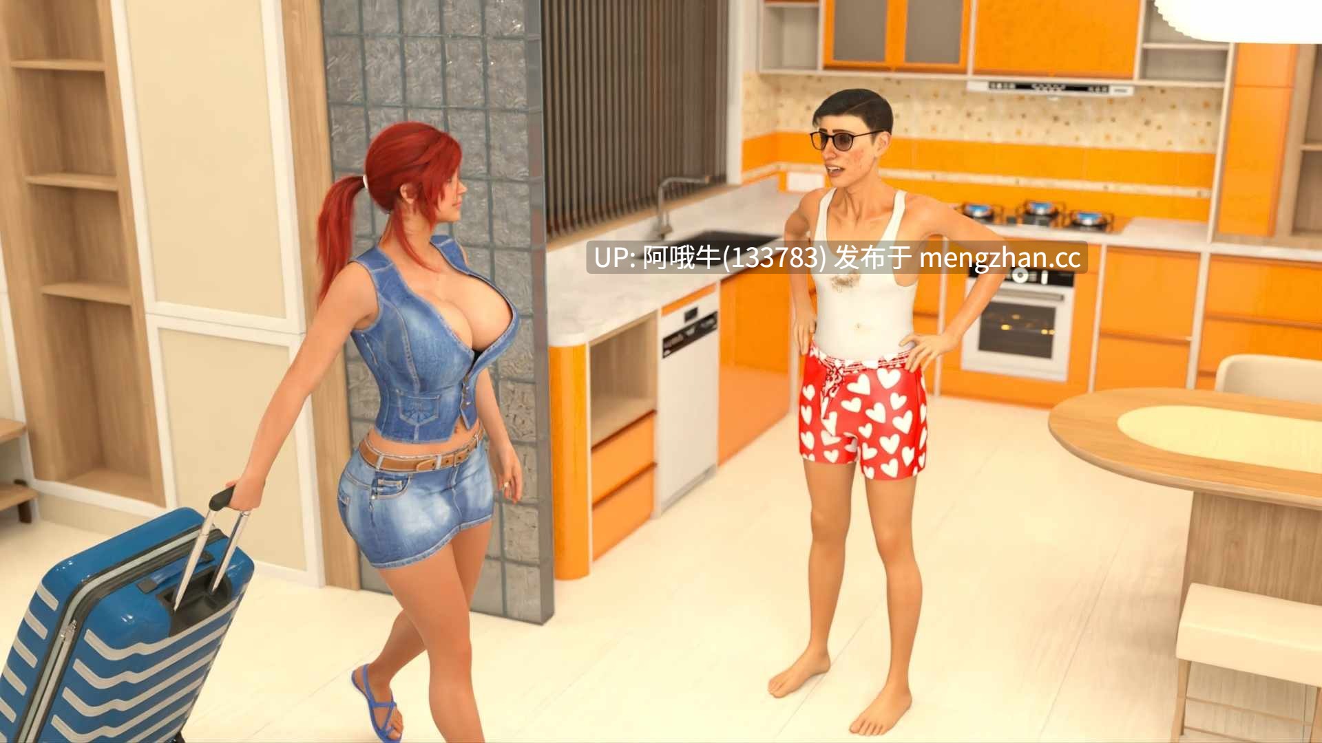 【3D/伪娘/SLG/PC/安卓/生肉】夏日冒险 Summer Adventure [v0.4.6] [HolyRascals]【730M】【序号5653】-第10张图片-萌站