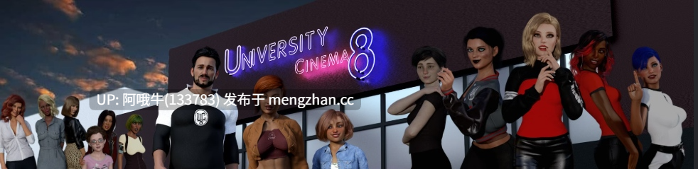 【欧美/SLG/PC机翻/安卓生肉】影院的故事 UC8  [v0.3.5.1] [黑暗狮鹫游戏]  [Dark Griffin Games]【3.61G】【序号5656】