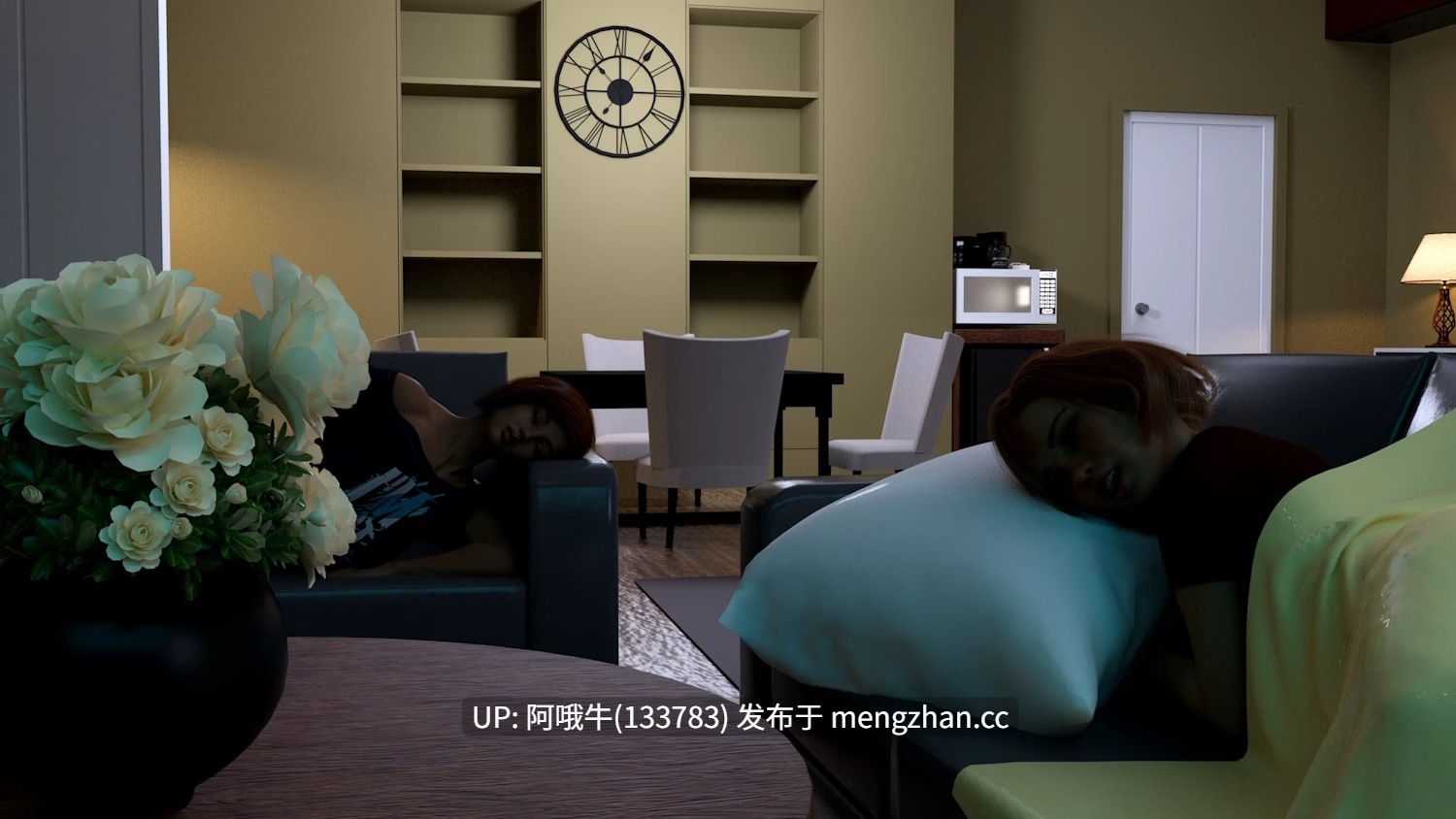 【欧美/SLG/PC机翻/安卓生肉】影院的故事 UC8  [v0.3.5.1] [黑暗狮鹫游戏]  [Dark Griffin Games]【3.61G】【序号5656】-第11张图片-萌站