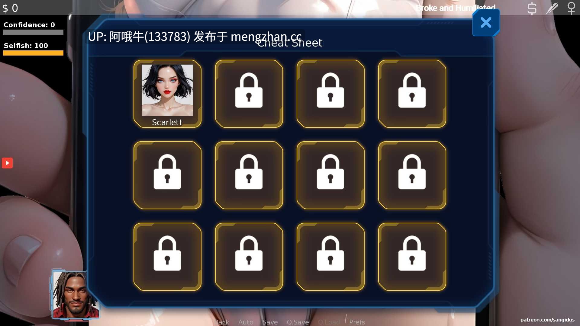 【2D/AICG/SLG/PC机翻/安卓生肉】诱惑的十二个迹象 Twelve Signs Of Seduction [v4.9] [Sangidus]【1.35G】【序号5658】-第11张图片-萌站