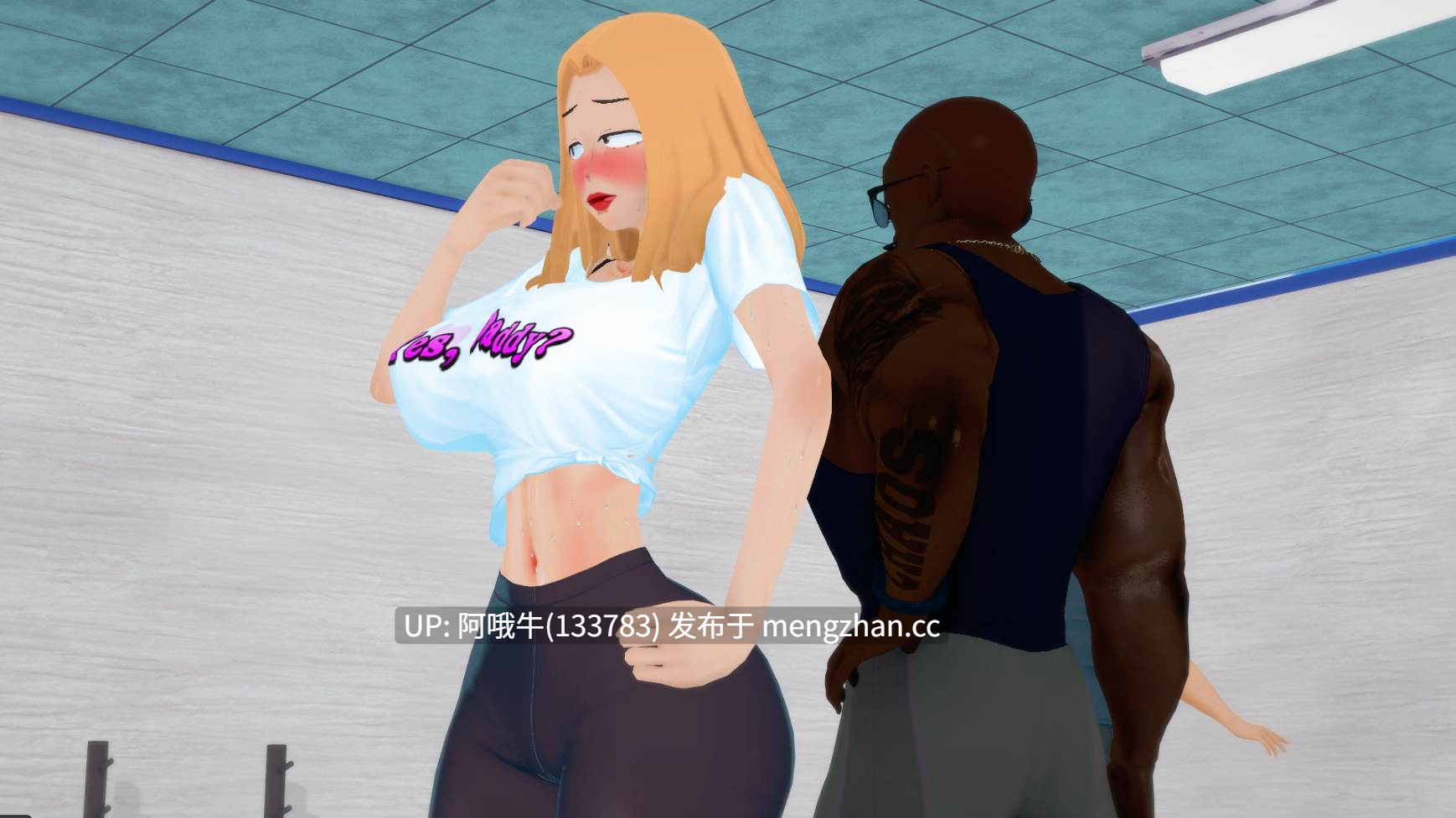 【3D/猥亵/SLG/PC机翻/安卓生肉】欲望三角 Triangle of lust [v0.2] [Rubystiles]【4.31G】【序号5660】-第7张图片-萌站