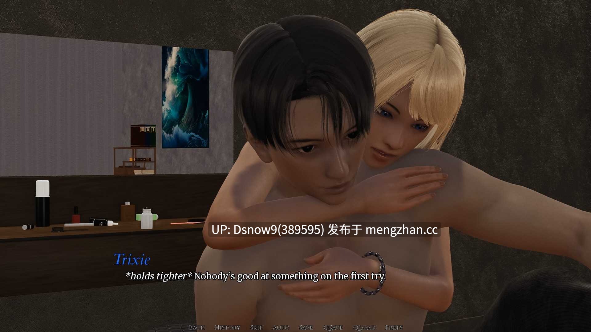 【SLG/AI汉化/动态】NOIR：时代消逝 NOIR : Epoch Fade v0.1【PC/1.33G】-第2张图片-萌站
