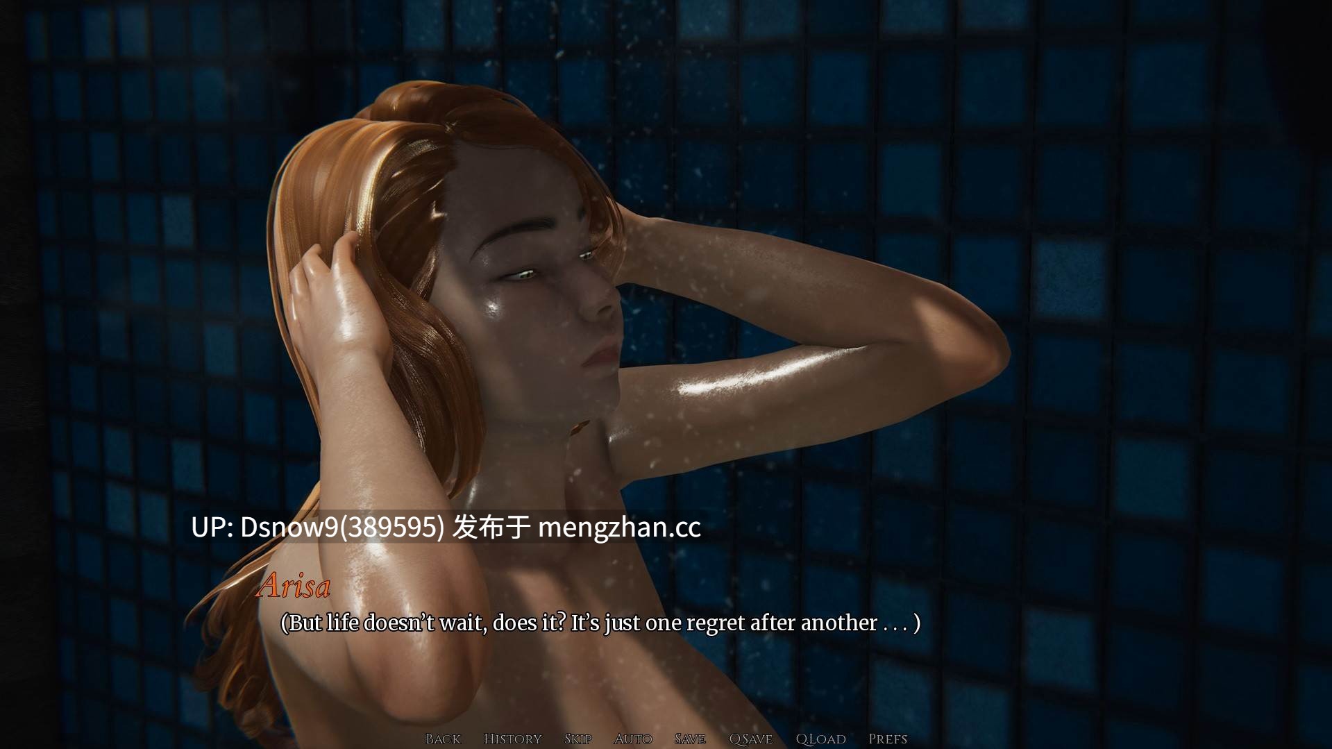 【SLG/AI汉化/动态】NOIR：时代消逝 NOIR : Epoch Fade v0.1【PC/1.33G】-第5张图片-萌站