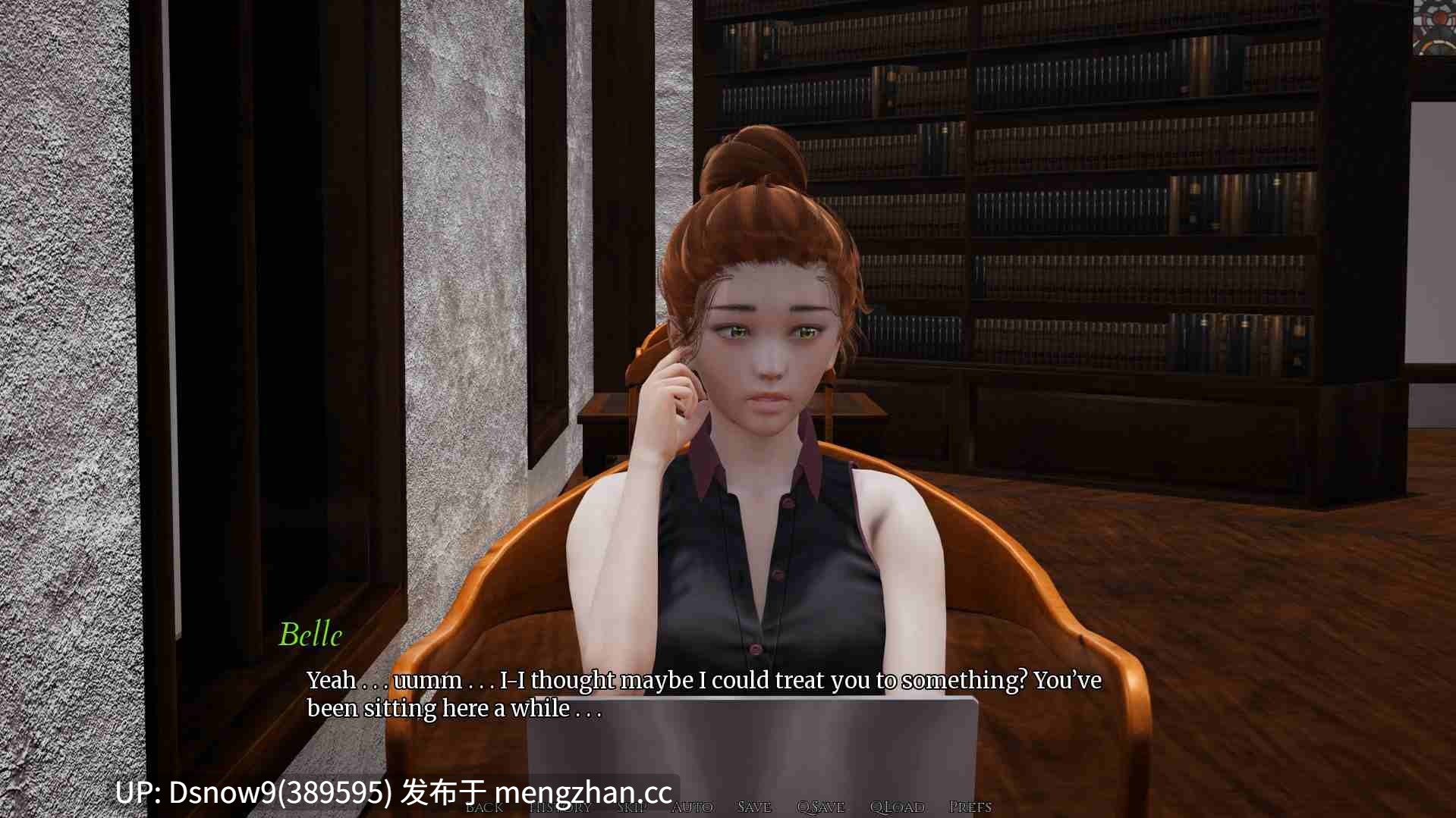 【SLG/AI汉化/动态】NOIR：时代消逝 NOIR : Epoch Fade v0.1【PC/1.33G】-第7张图片-萌站