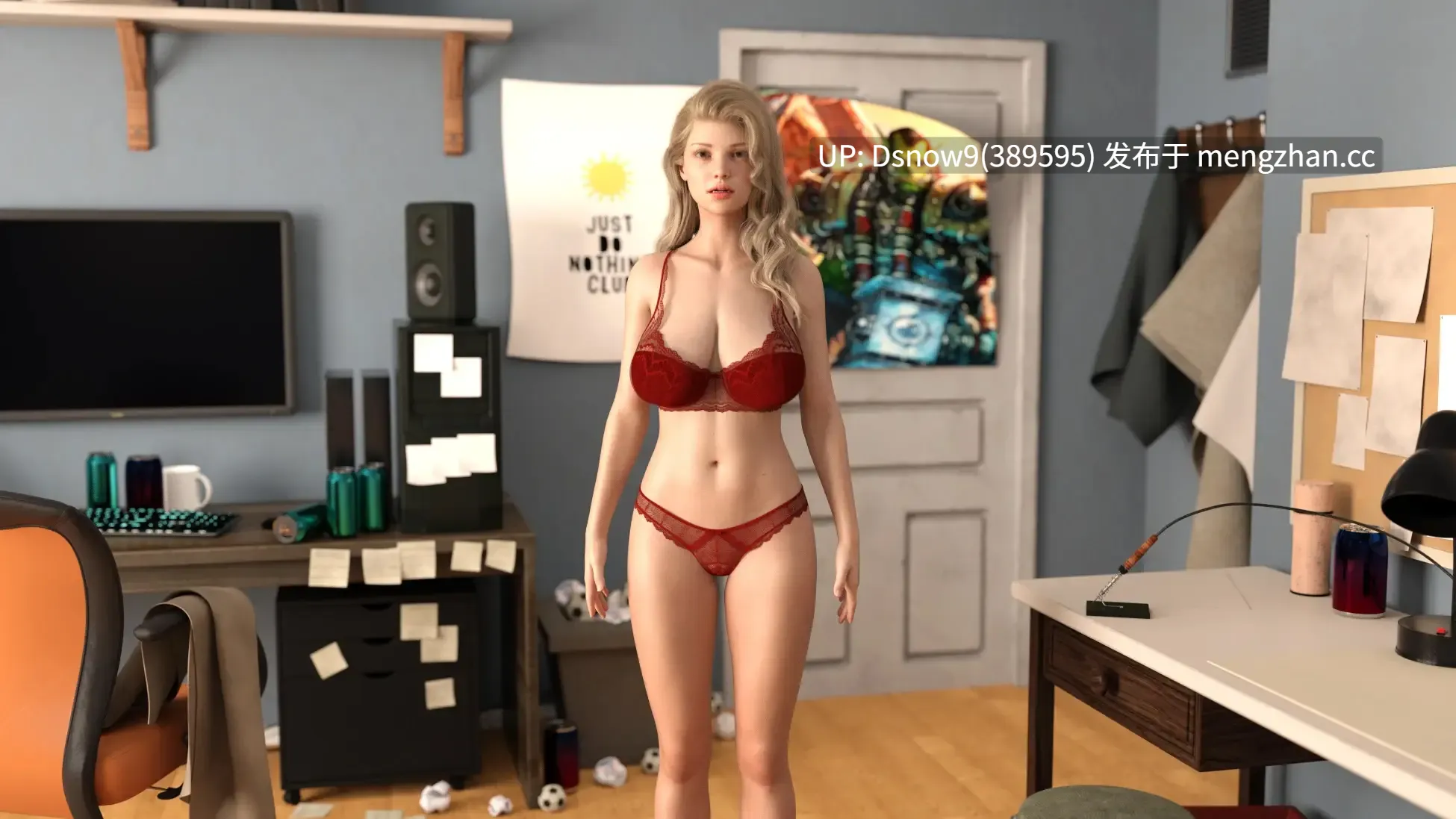 【SLG/AI汉化/动态】破碎的心灵 Shattered Minds v0.23 赞助 官中版【PC/4.54G】-第2张图片-萌站
