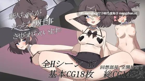 【RPG/PC】新人酱被迫去做一些色色的幕后工作/新人ちゃんがえっちな裏仕事させられちゃいます♡V2025.08.12